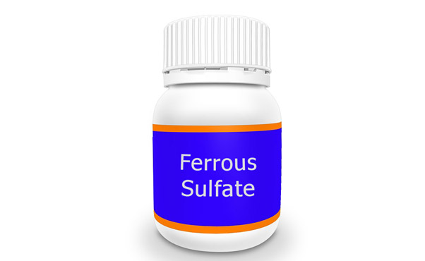 Ferrous Sulfate in Nutritional Supplement Products